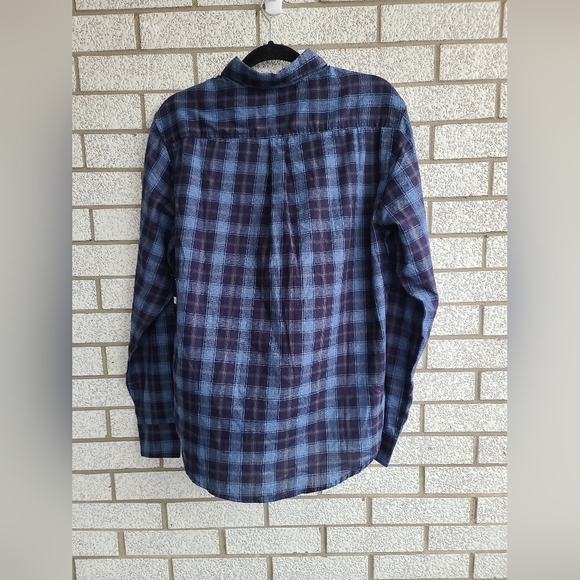 Lucky Brand Long Sleeve Plaid (BNWT) - Picture 3 of 8
